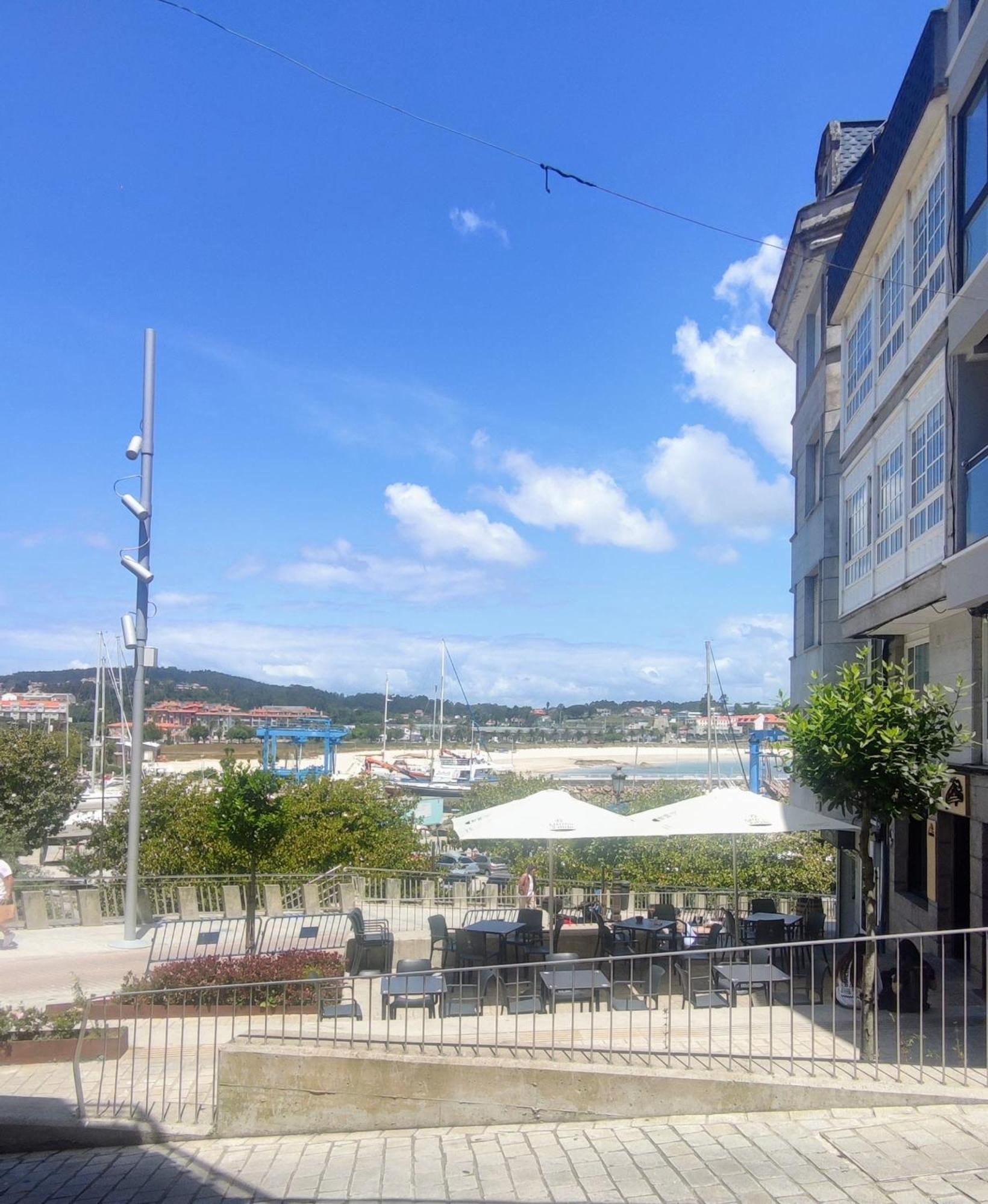 Apartamento Illa Salvora, Portonovo Exterior photo